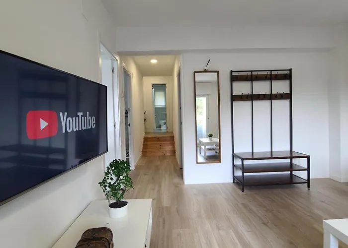 Apartamento Casa Renovada Con Chill Out En Espinosa *